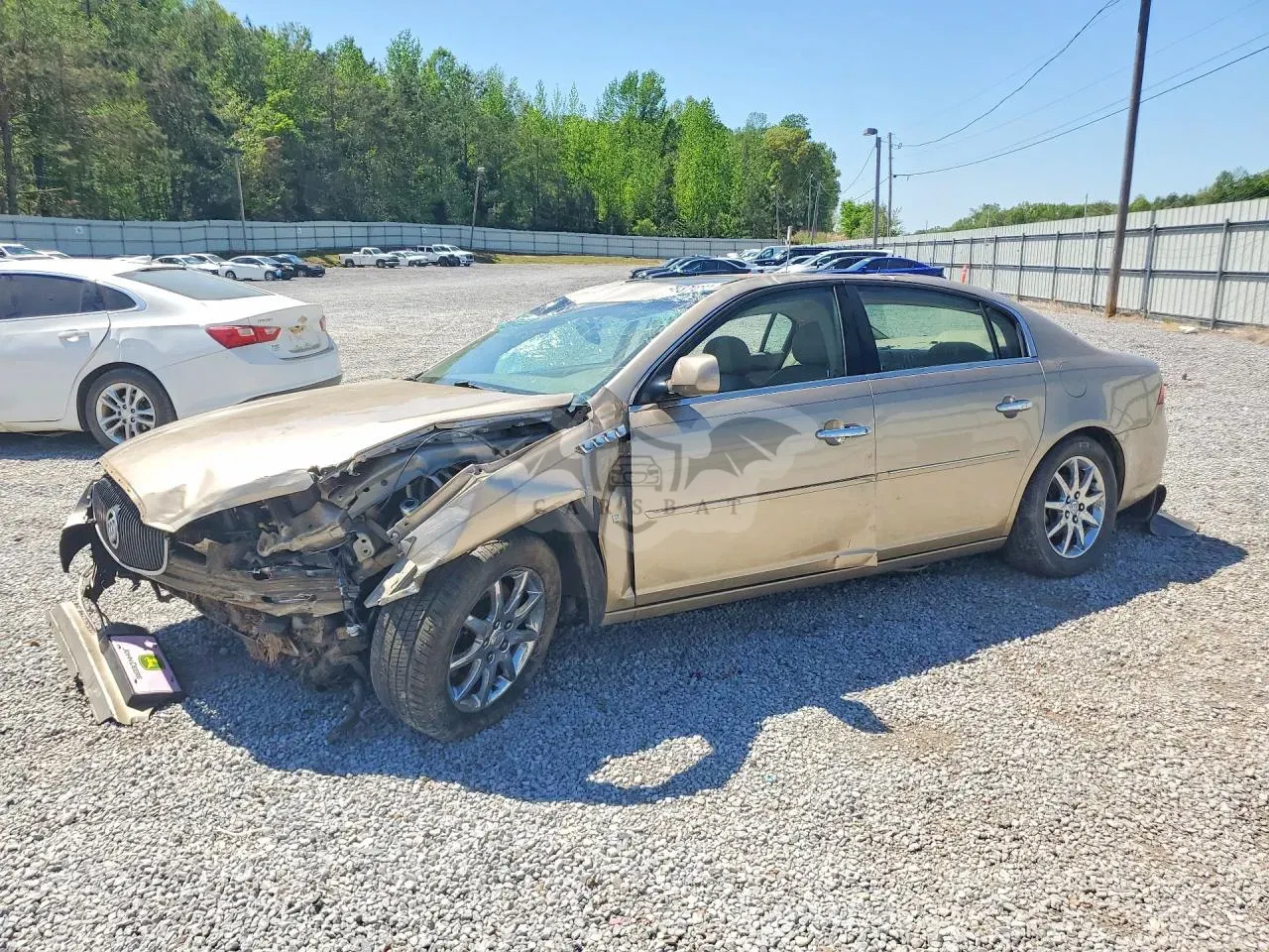 Buick Lucerne 4.6L 8 2006