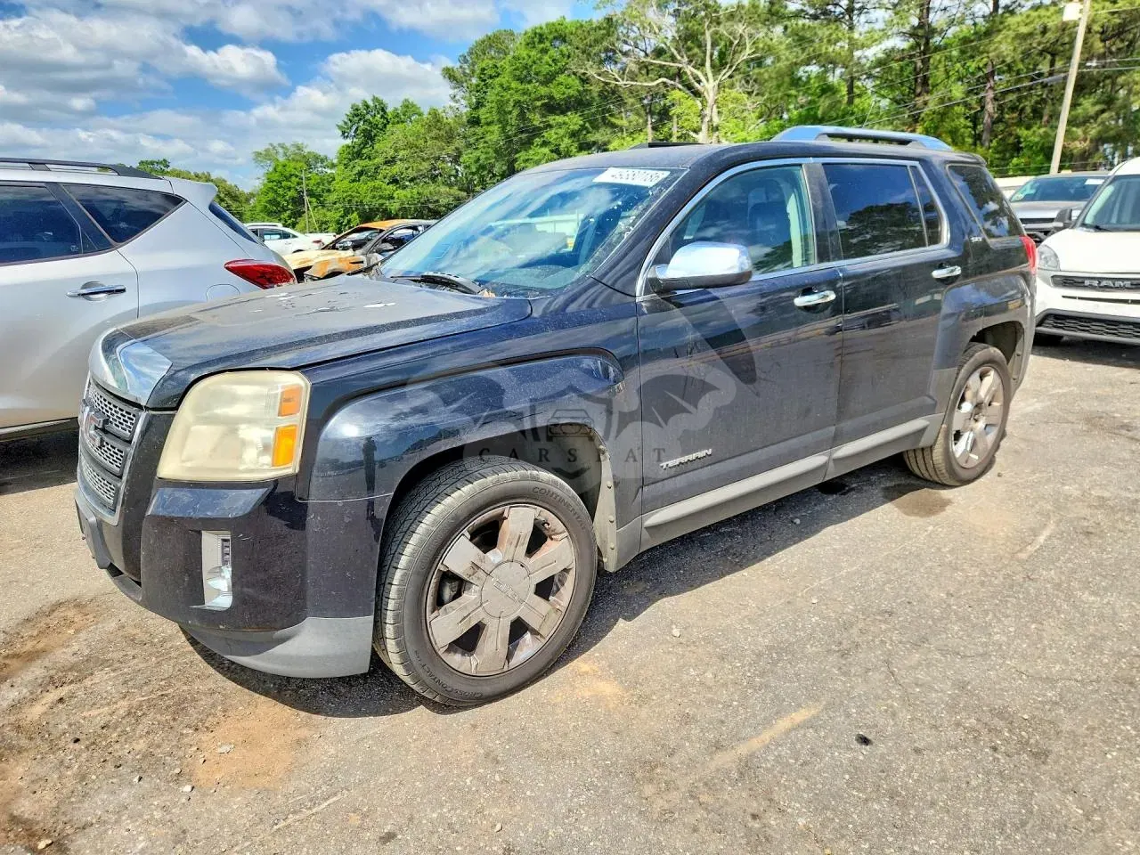 GMC Terrain 3.0L 6 2010