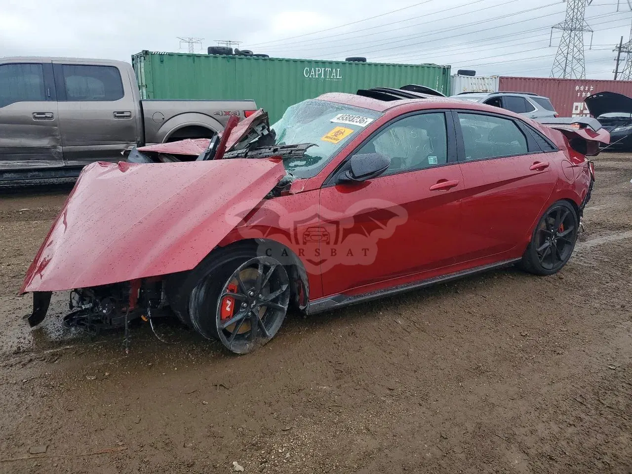 Hyundai Elantra 2.0L 4 2025