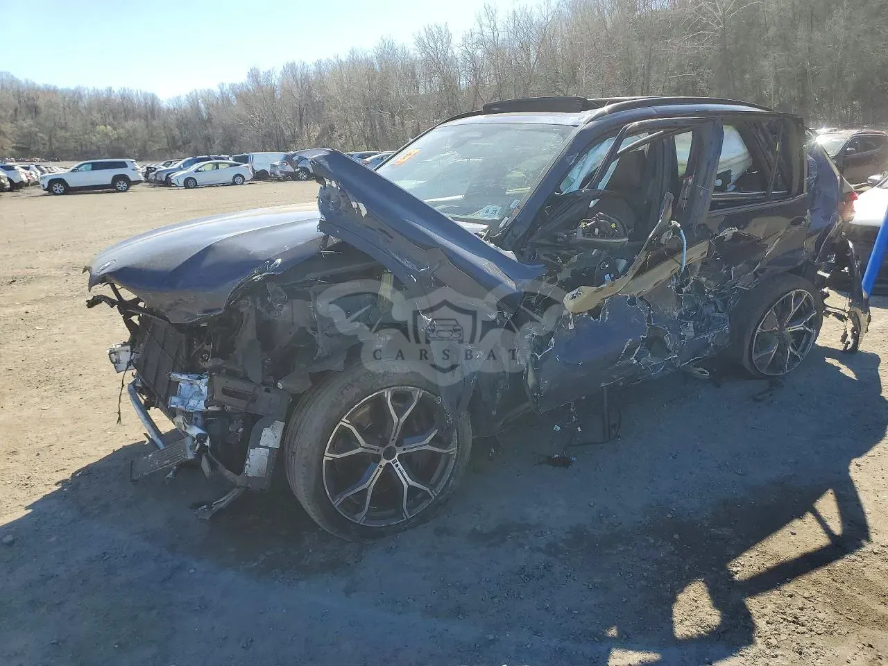 BMW X5 4.4L 8 2020