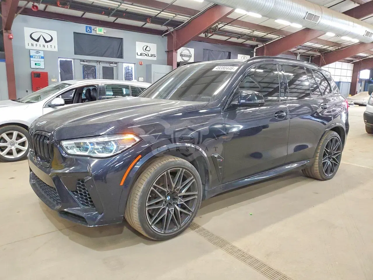 BMW X5 4.4L 8 2021