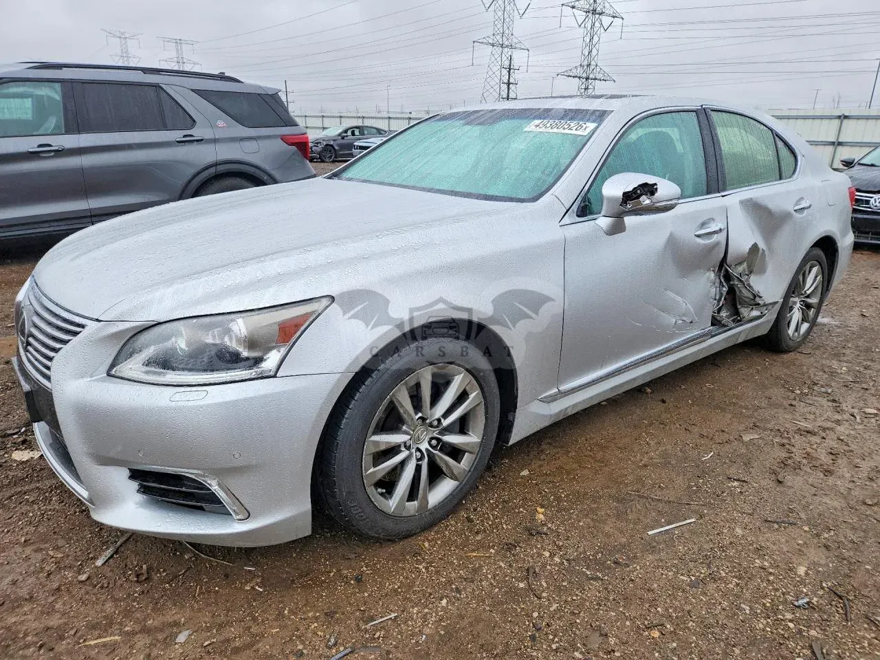 Lexus LS 4.6L 8 2014