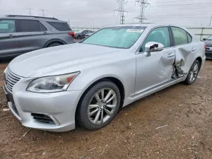 Lexus LS 4.6L 8 2014
