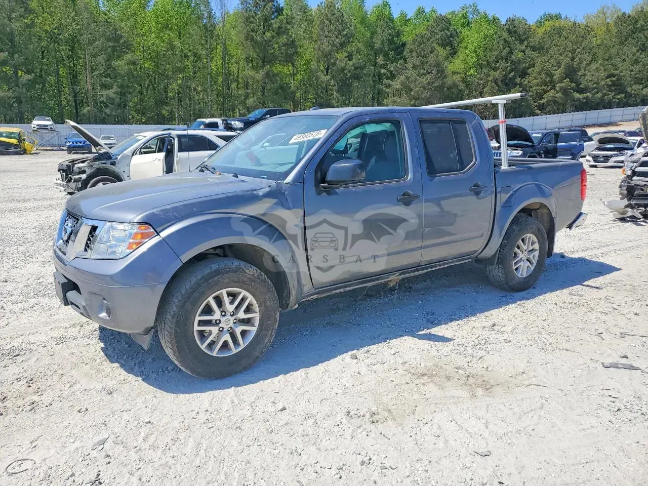 Nissan Frontier 4.0L 6 2018