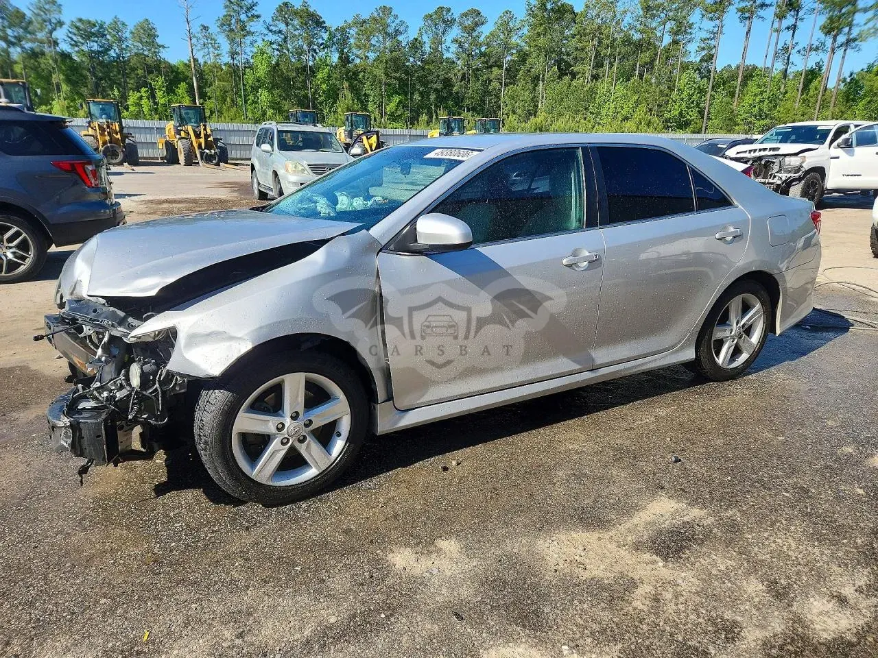 Toyota Camry 2.5L 4 2014