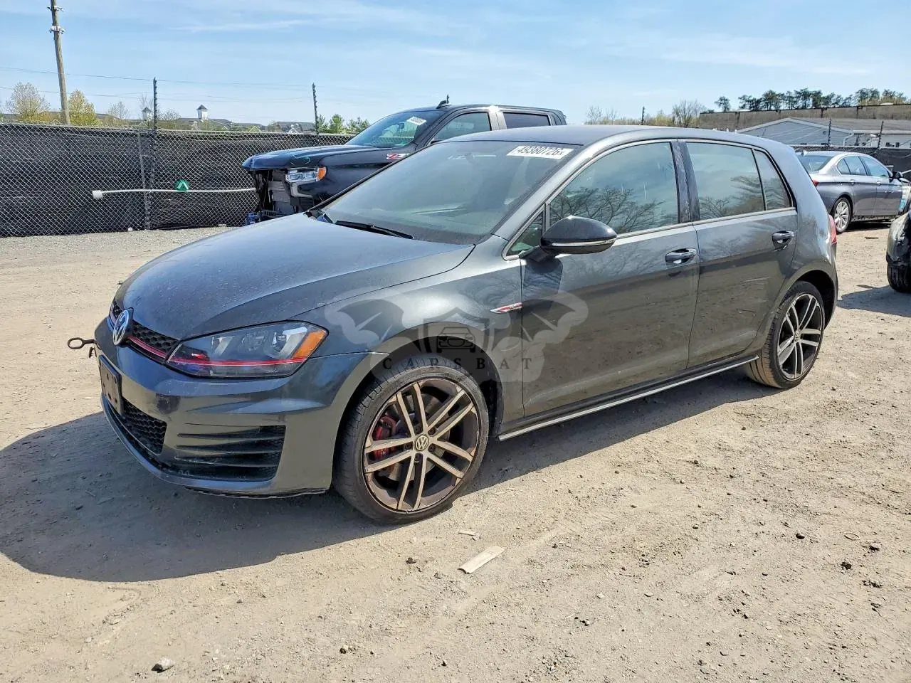 Volkswagen Golf 2L 4 2017
