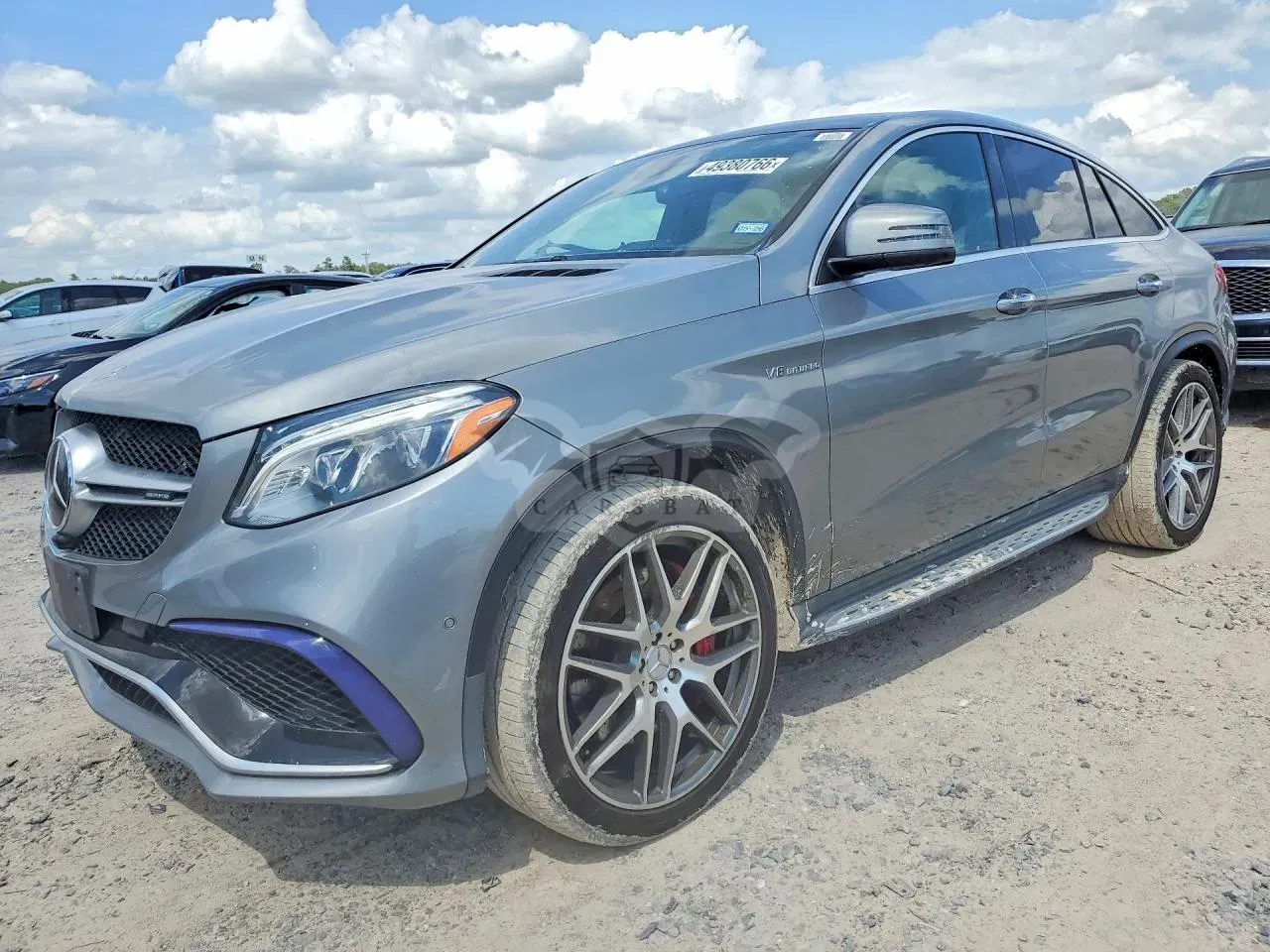 Mercedes-Benz GLE 5.5L 8 2016