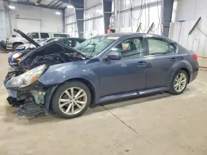 Subaru Legacy 2.5L 4 2014