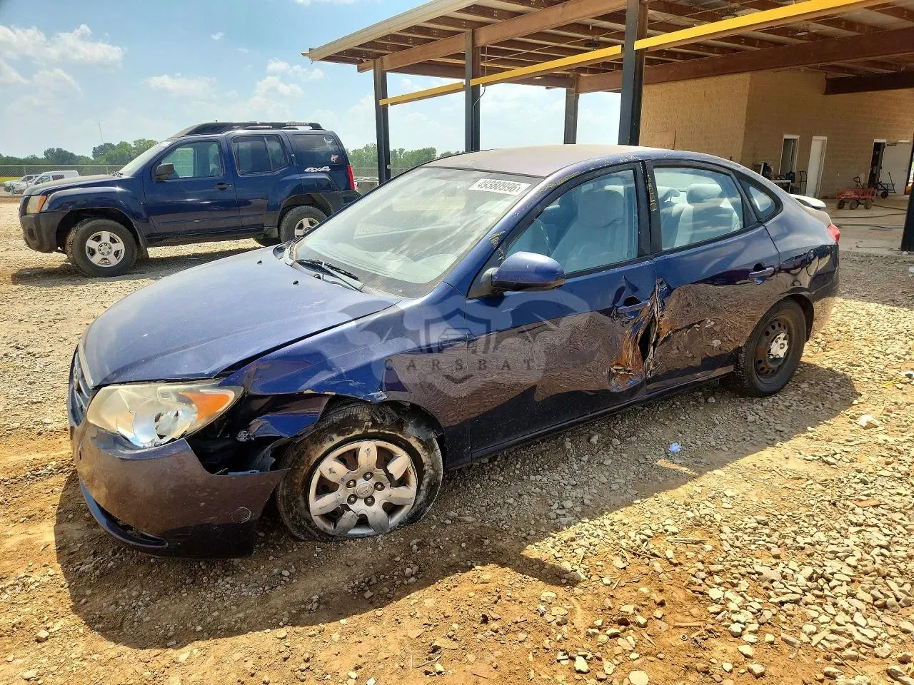 Hyundai Elantra 2.0L 4 2009