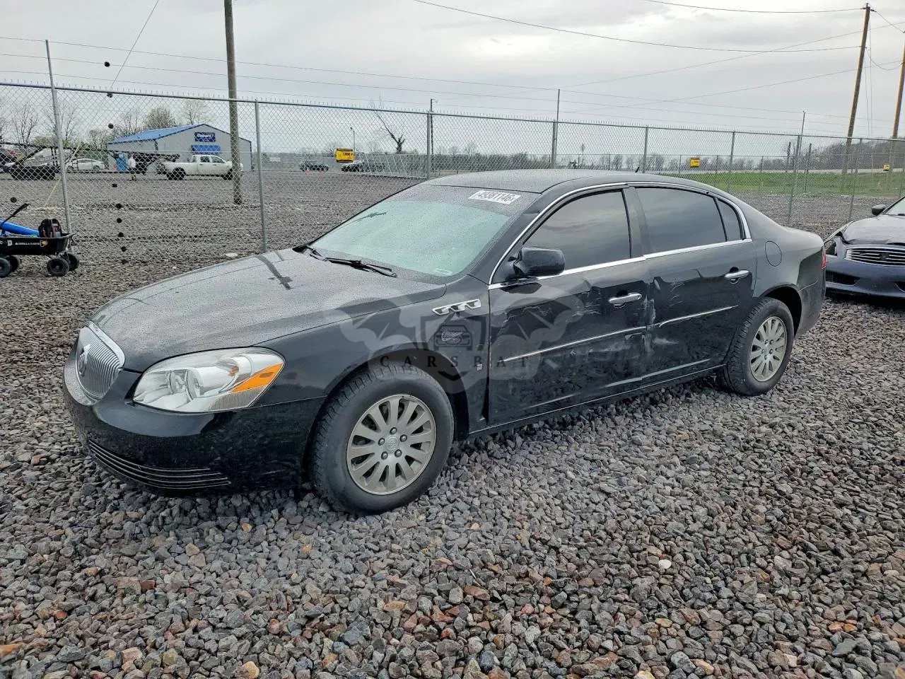 Buick Lucerne 3.8L 6 2008