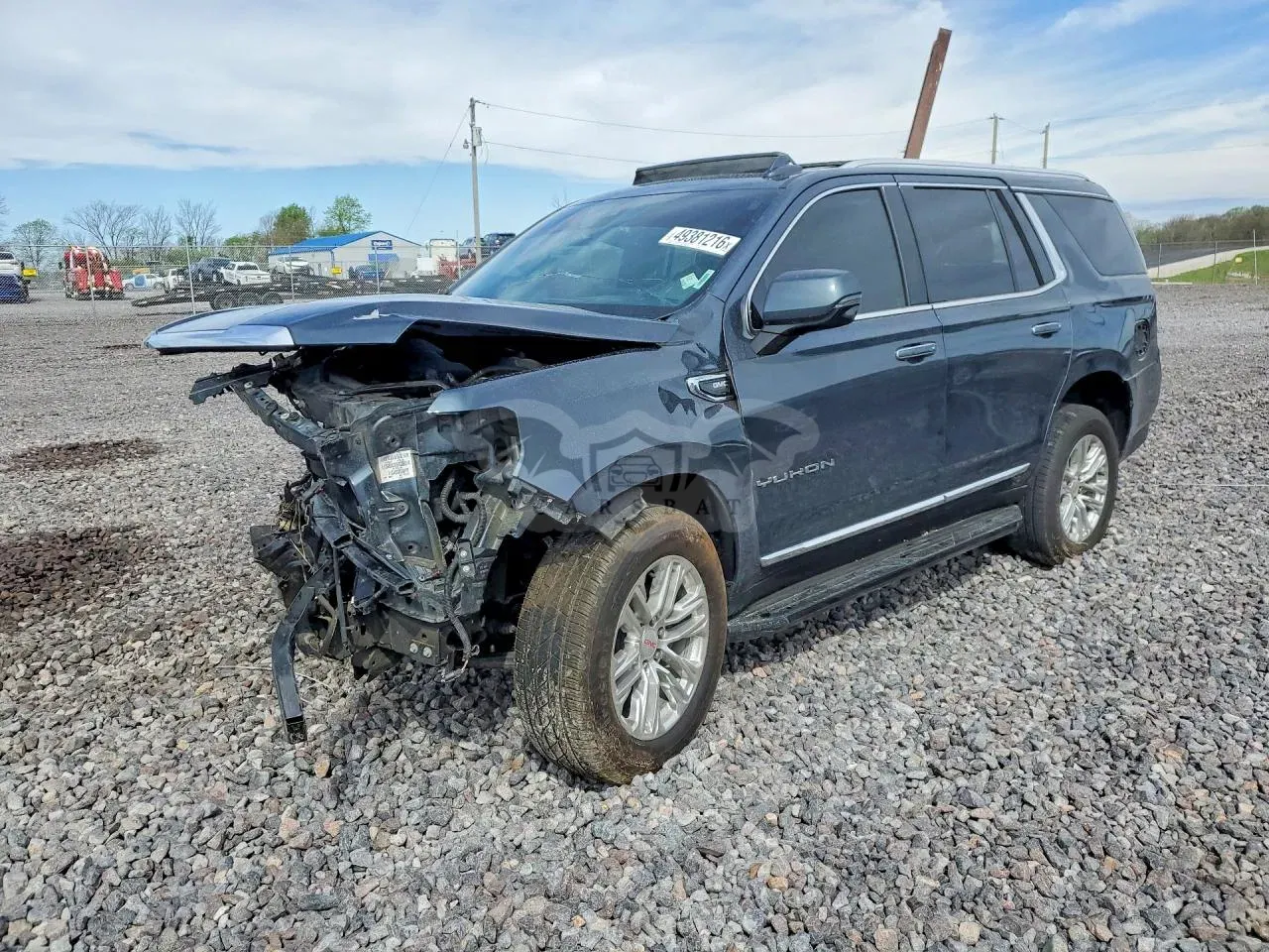 GMC Yukon 5.3L 8 2021