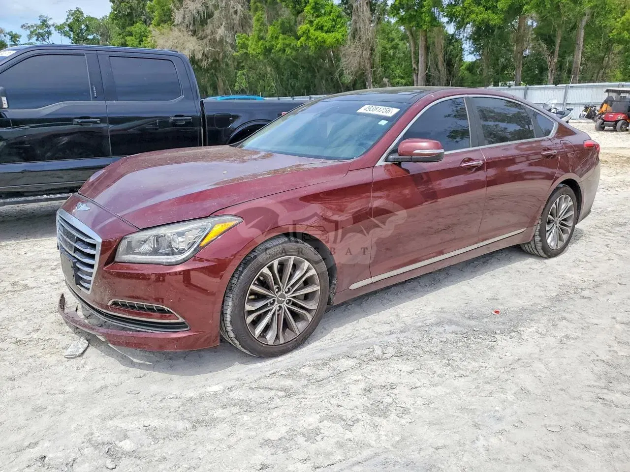 Hyundai Genesis 3.8L 6 2015
