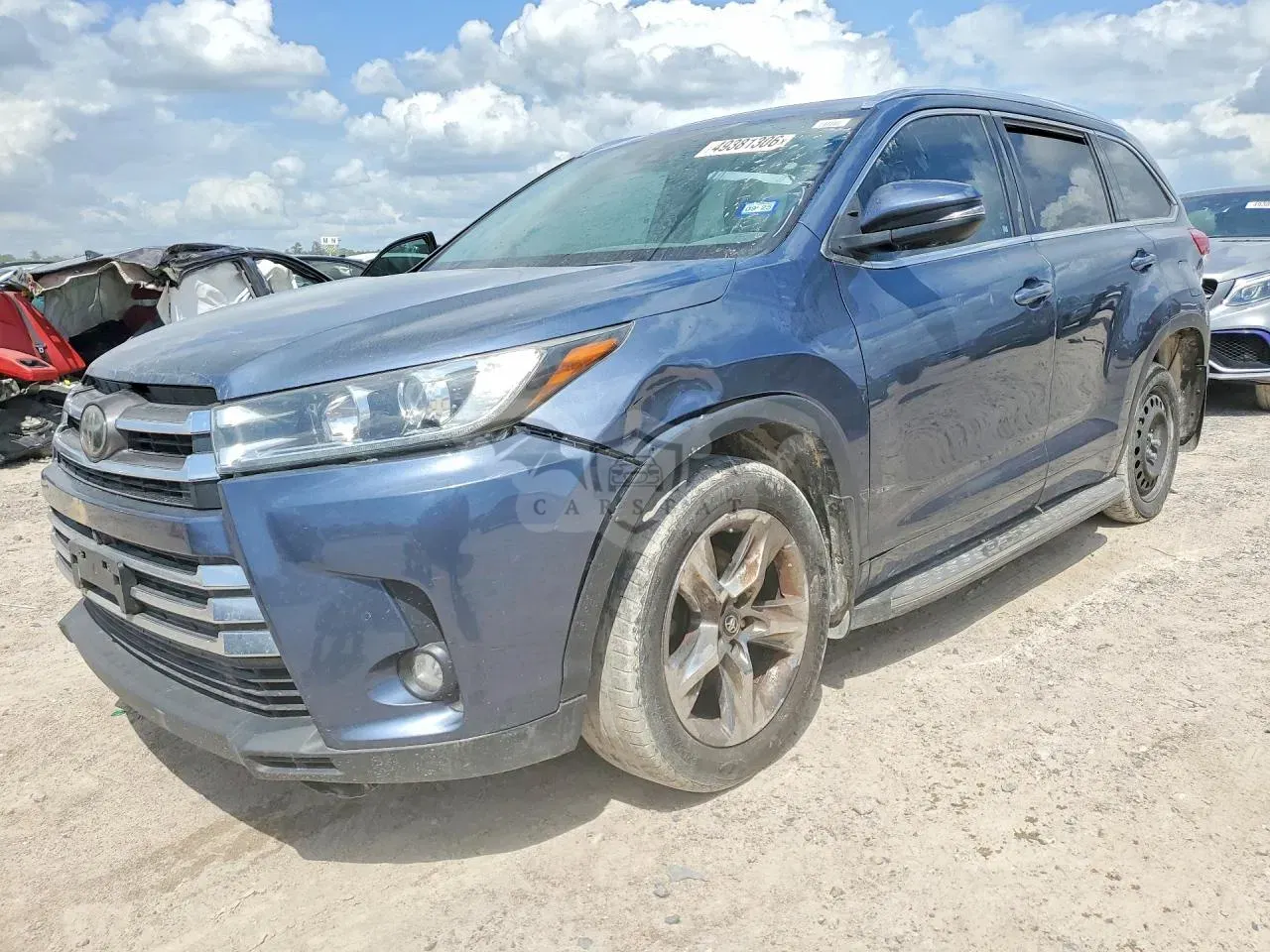 Toyota Highlander 3.5L 6 2019