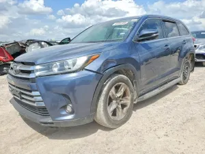 Toyota Highlander 3.5L 6 2019