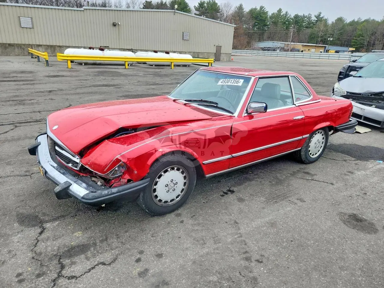 Mercedes-Benz 380 3.8L 8 1985