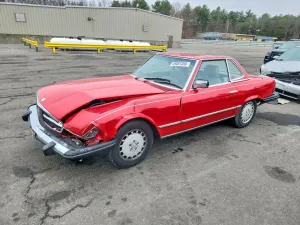 Mercedes-Benz 380 3.8L 8 1985