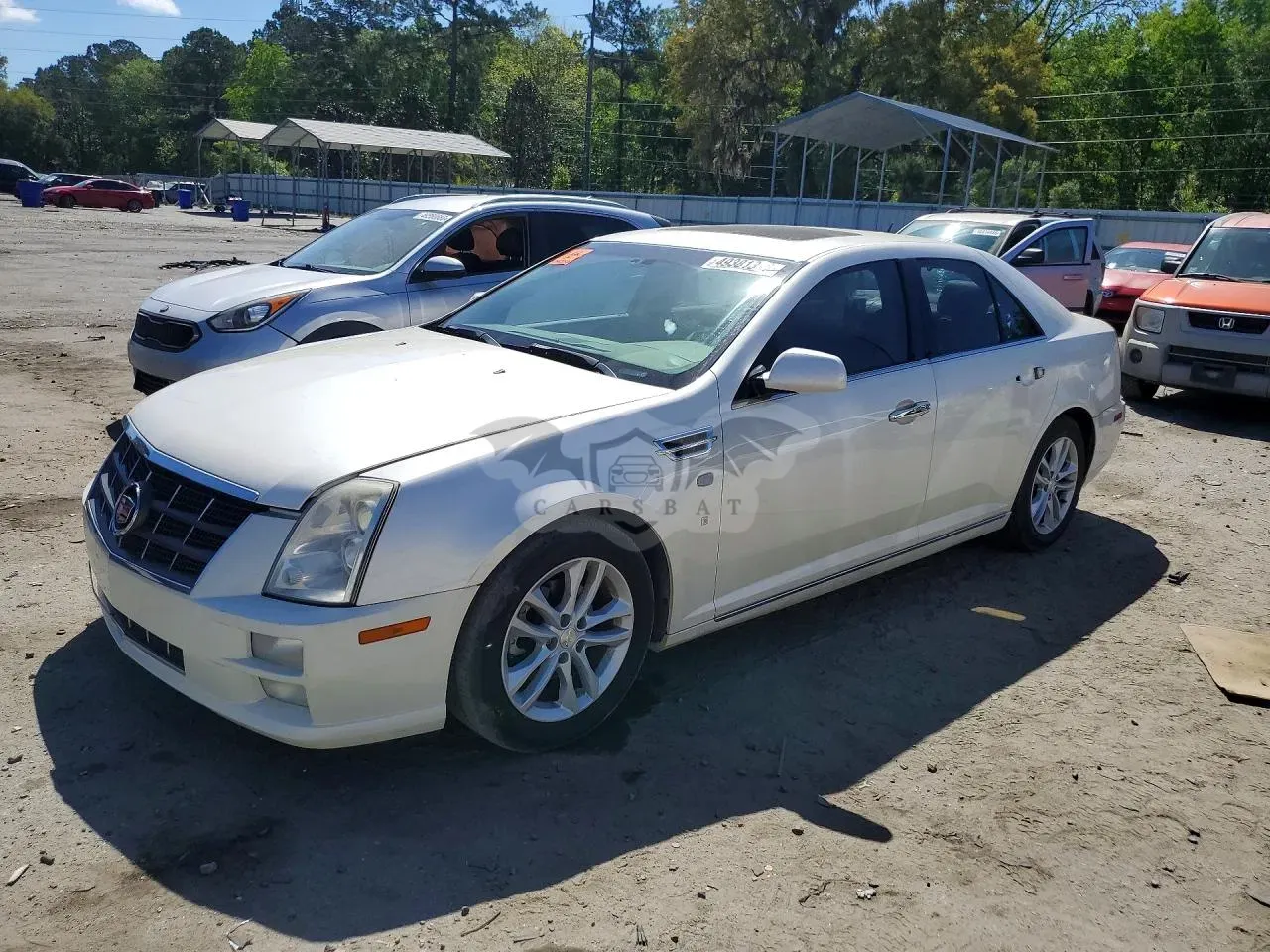 Cadillac STS 3.6L 6 2008