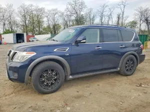 Nissan Armada 5.6L 8 2018