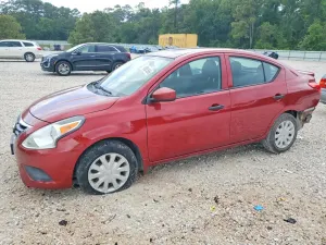 Nissan Versa 1.6L 4 2018