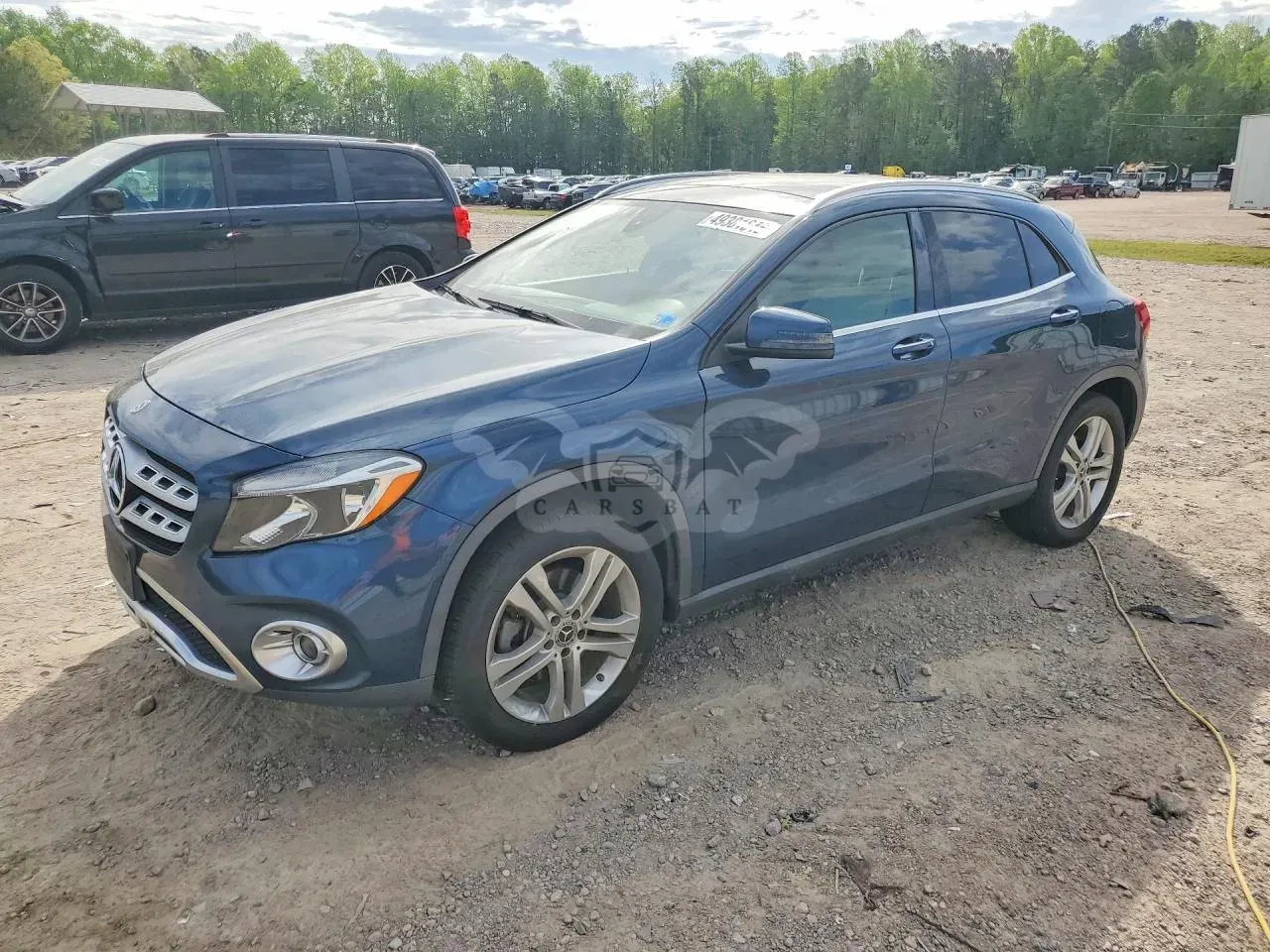 Mercedes-Benz GLA 2.0L 4 2019