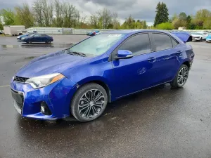 Toyota Corolla 1.8L 4 2014