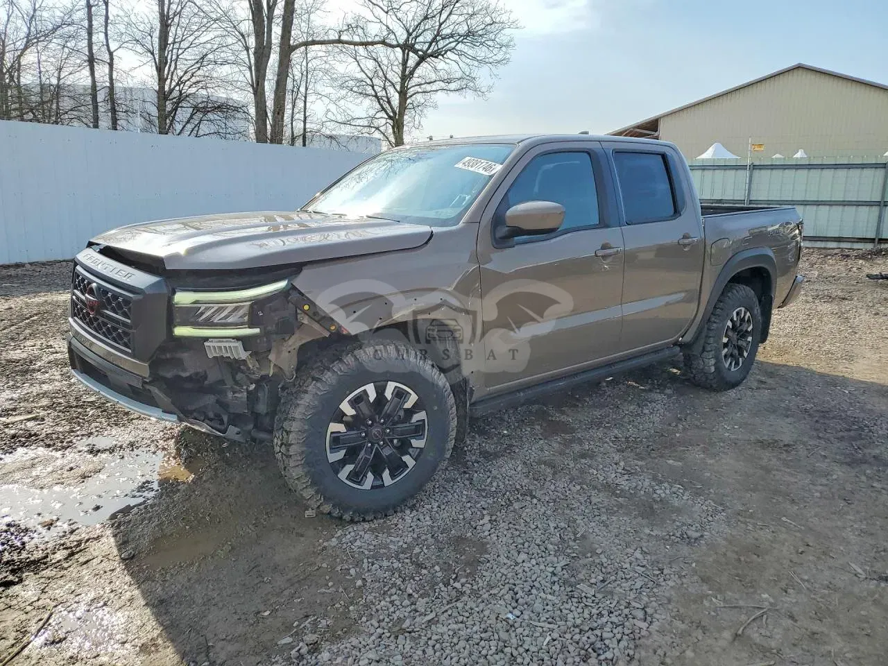 Nissan Frontier 3.8L 6 2023