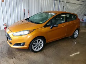 Ford Fiesta 1.6L 4 2016