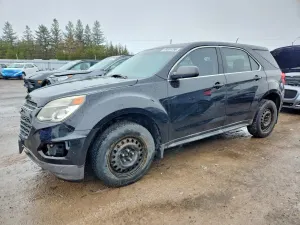 Chevrolet Equinox 2.4L 4 2017