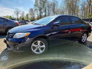 Toyota Corolla 1.8L 4 2013