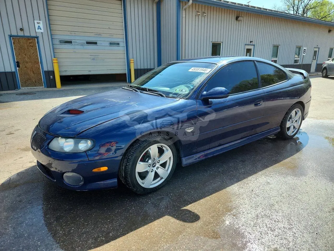 Pontiac GTO 6.0L 8 2005