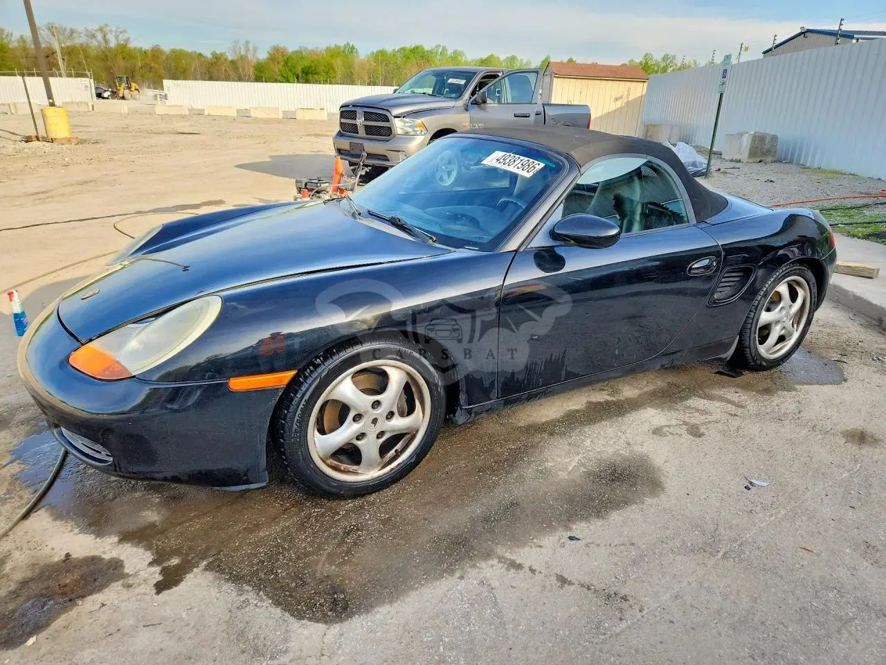 Porsche Boxster 2.5L 6 1999