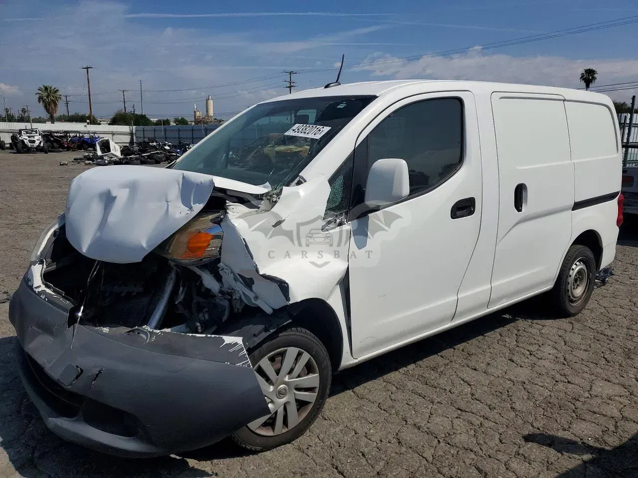 Nissan NV200 2.0L 4 2015