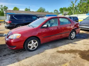 Toyota Corolla 1.8L 4 2007