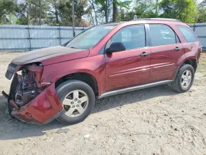 Chevrolet Equinox 3.4L 6 2007
