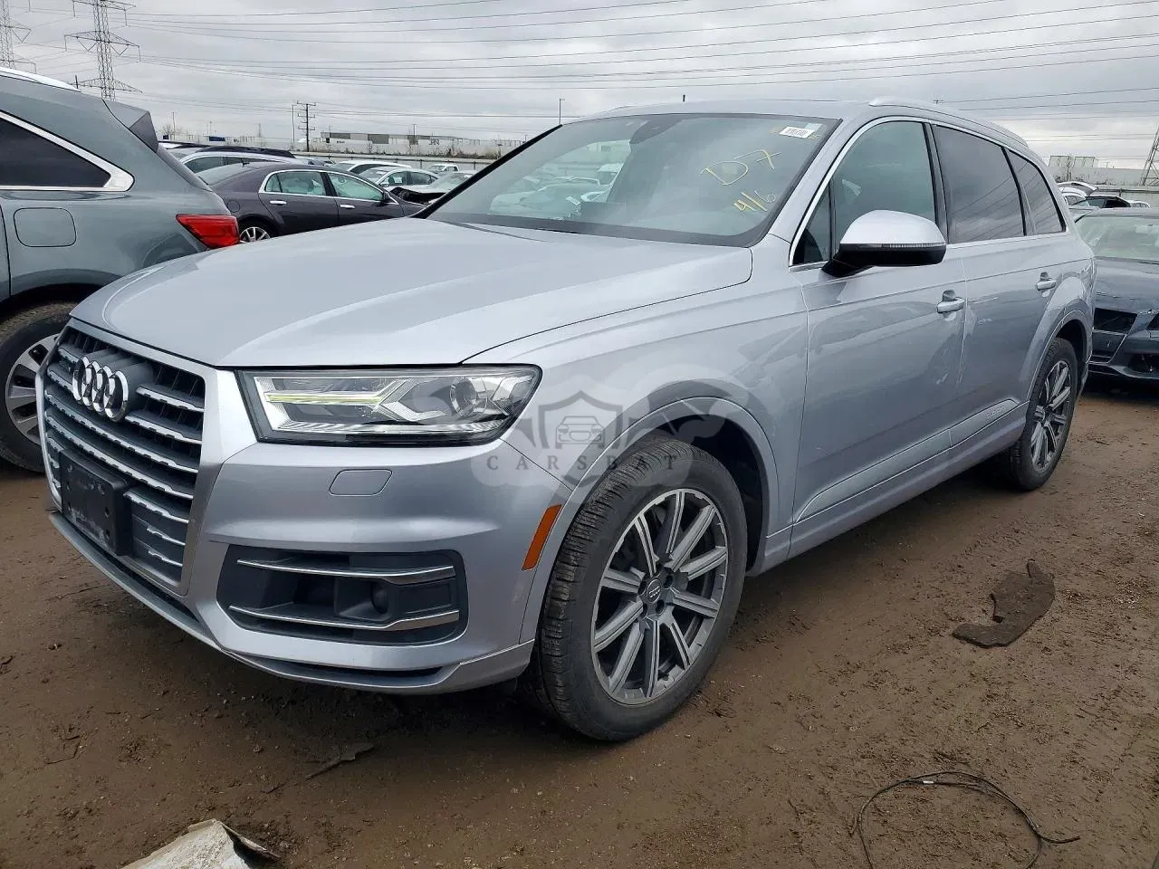 Audi Q7 3.0L 6 2018
