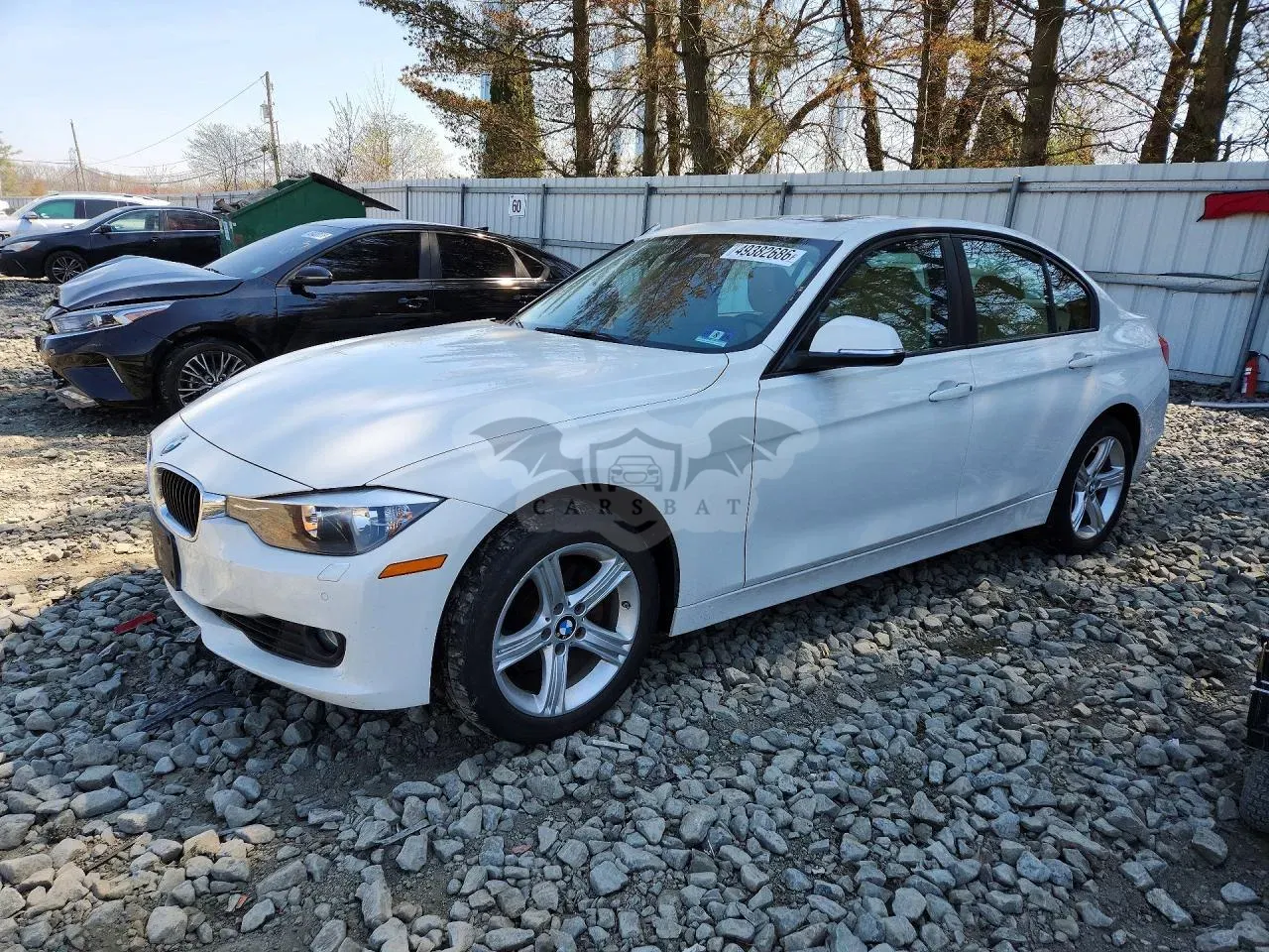 BMW 3 Series 2.0L 4 2015