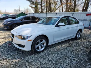 BMW 3 Series 2.0L 4 2015