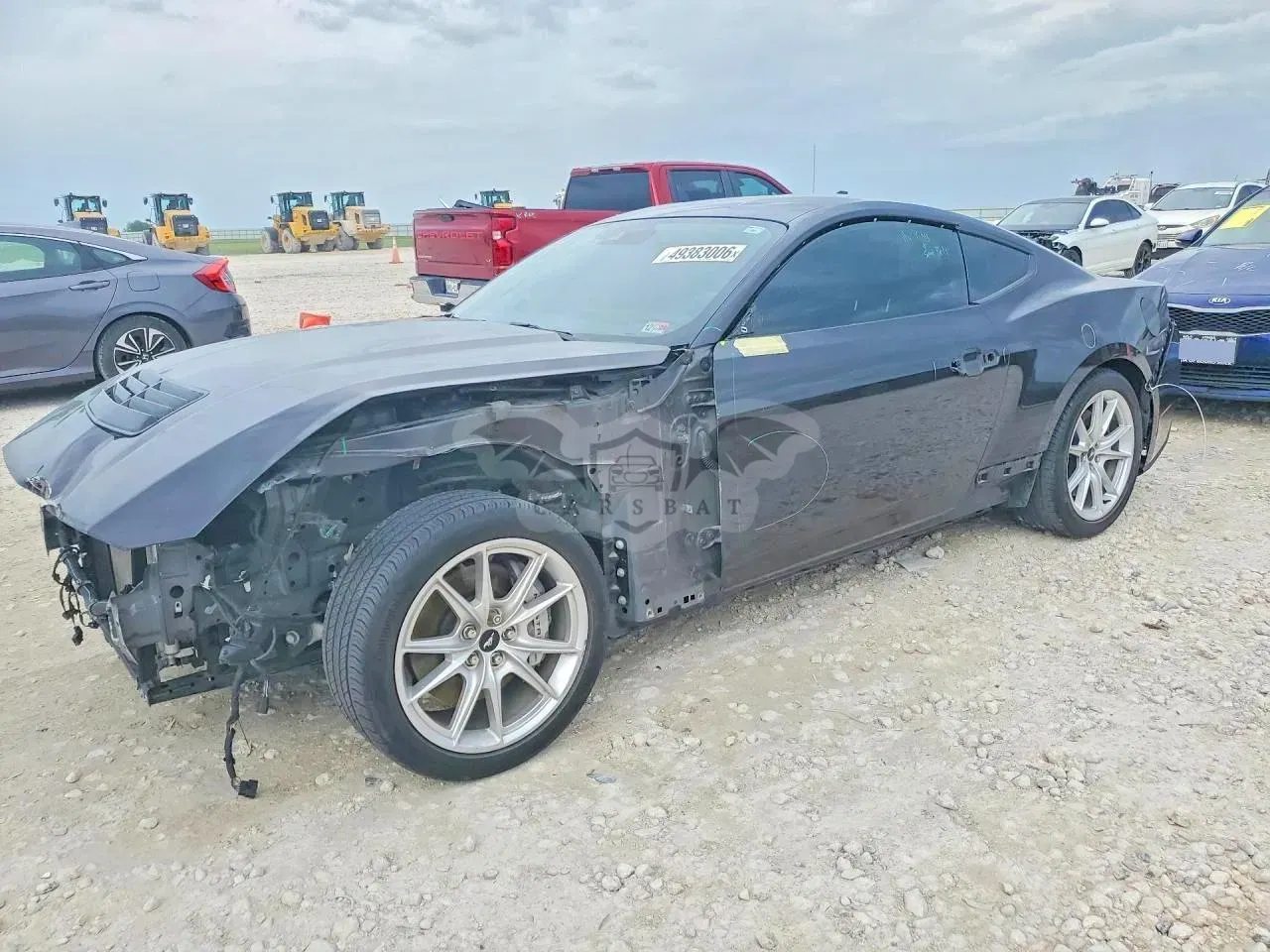 Ford Mustang 5.0L 8 2024