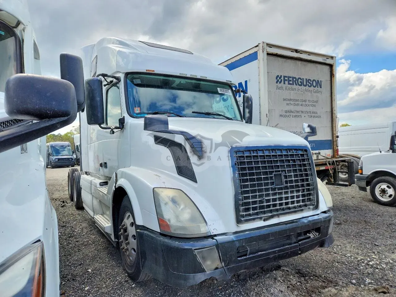 Volvo VNL 15.0L 6 2013