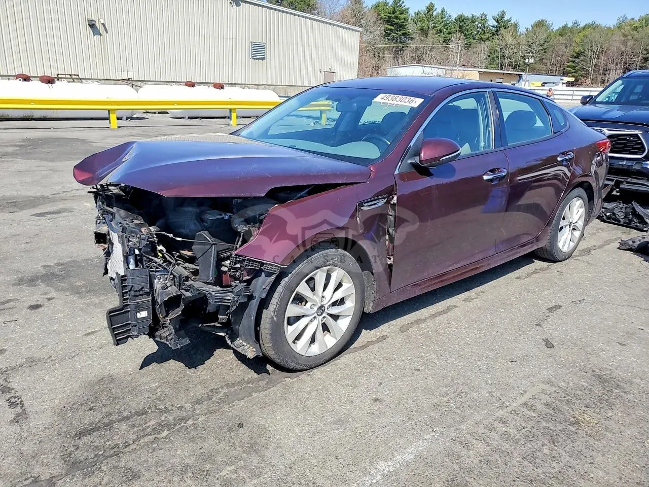 Kia Optima 2.4L 4 2016