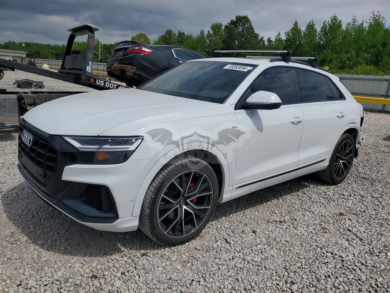 Audi Q8 3.0L 6 2021