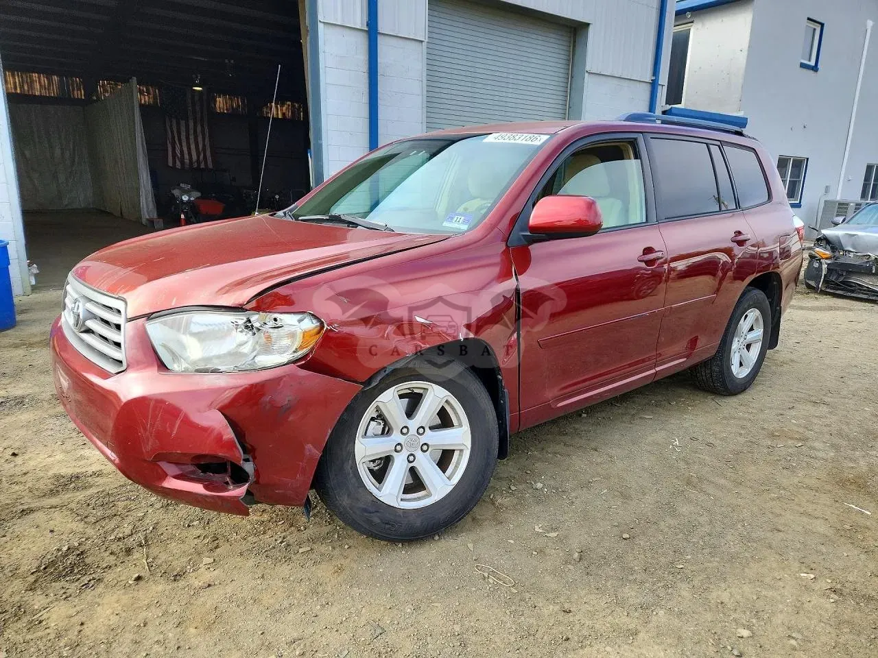Toyota Highlander 3.5L 6 2010