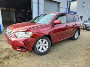 Toyota Highlander 3.5L 6 2010