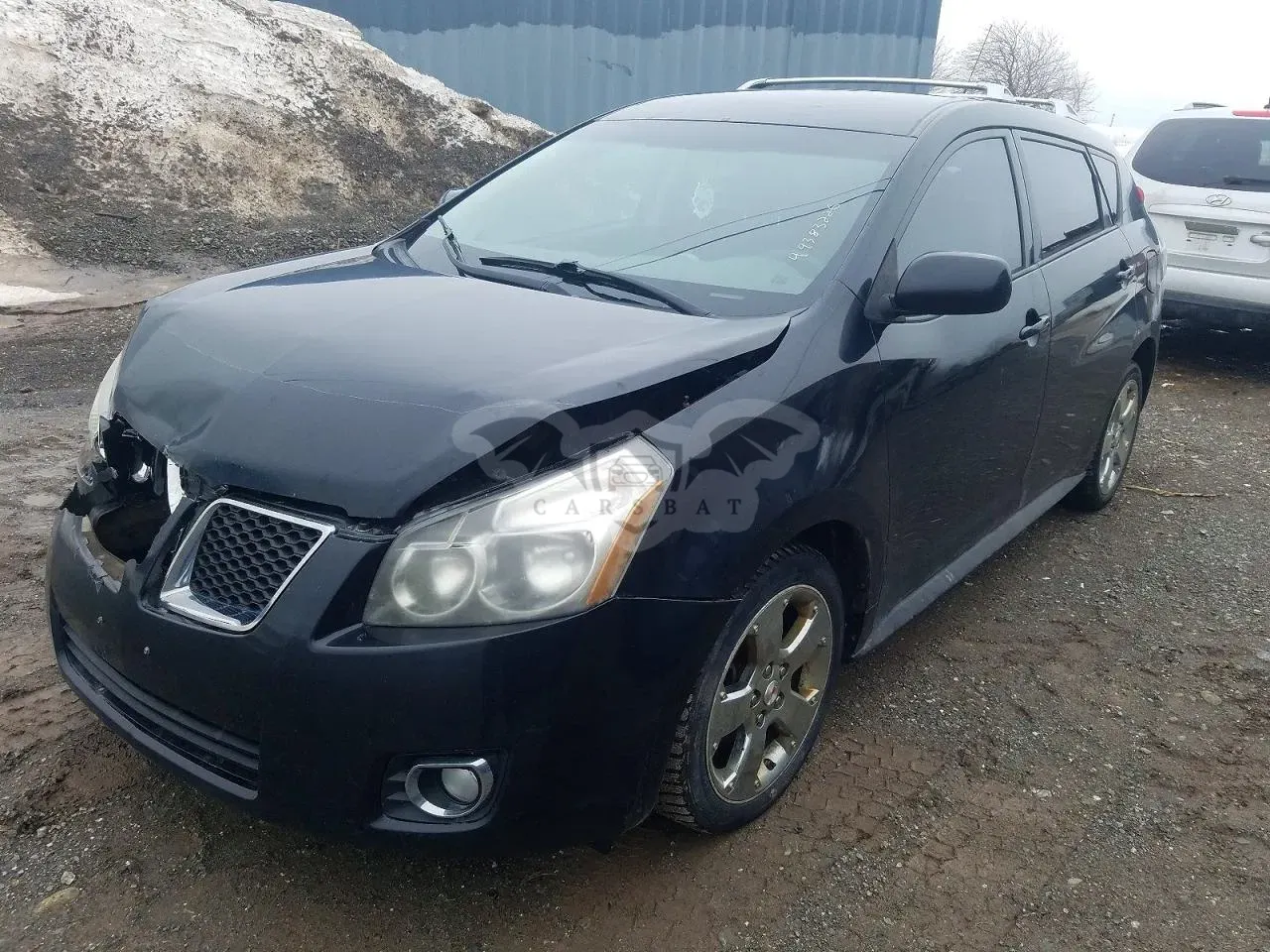 Pontiac Vibe 2.4L 4 2009