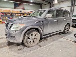 Nissan Armada 5.6L 8 2017