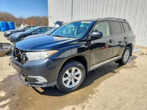 Toyota Highlander 3.5L 6 2012