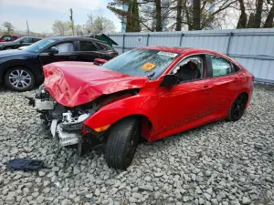 Honda Civic 2.0L 4 2017
