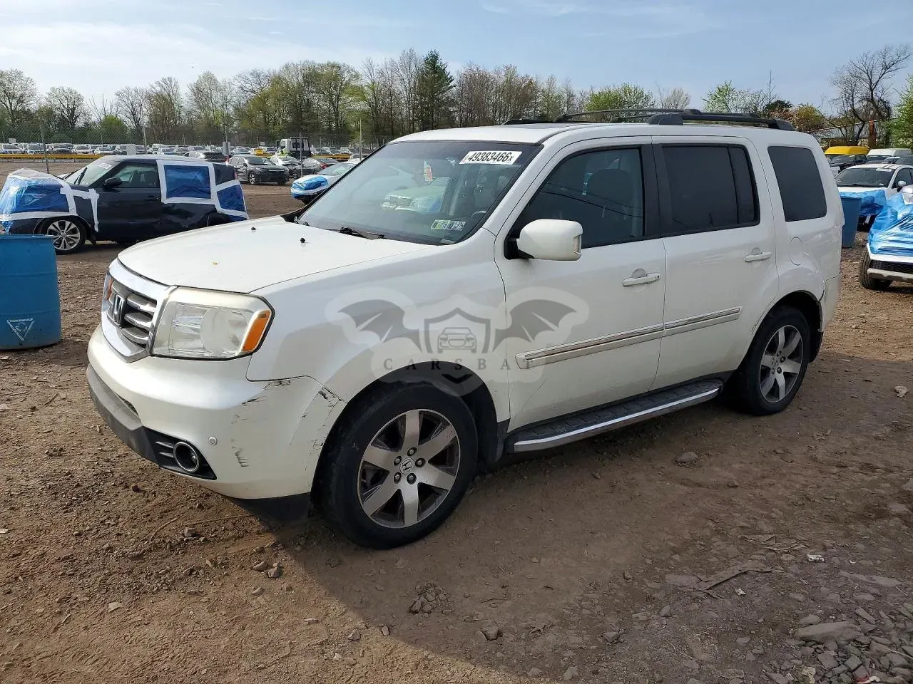 Honda Pilot 3.5L 6 2012