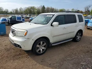 Honda Pilot 3.5L 6 2012