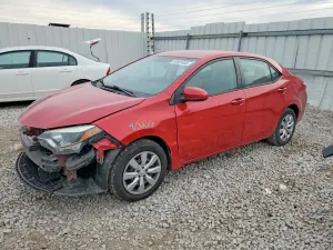 Toyota Corolla 1.8L 4 2016
